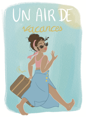 Un air de vacances au bord de l'été